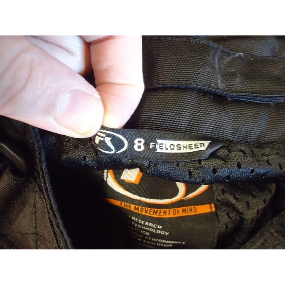 FieldSheer Motorcycle Four Season Padded Pant Lds Black Size 28 MFG $169 - Picture 6 of 11